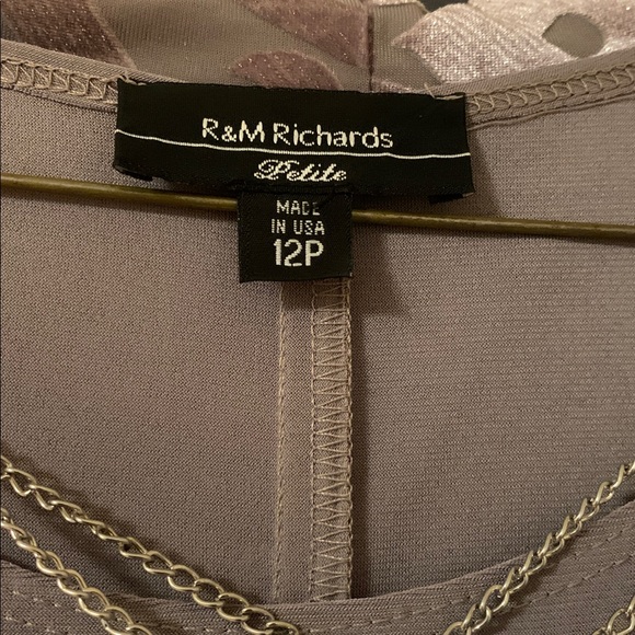 R&M RICHARDS 2-piece Dress And Jacket Set - Picture 4 of 4